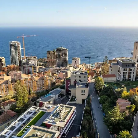 Monaco Sea-view With Jacuzzi *