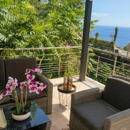 Сasa de vacaciones Monaco Sea-view With Jacuzzi *