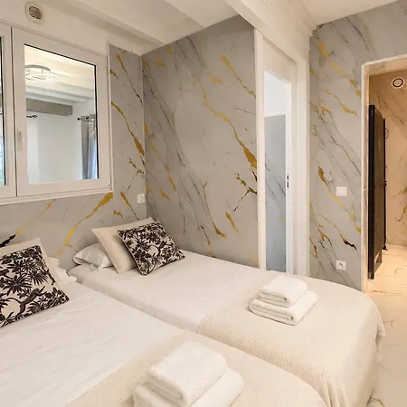 Сasa de vacaciones Monaco Sea-view With Jacuzzi Beausoleil