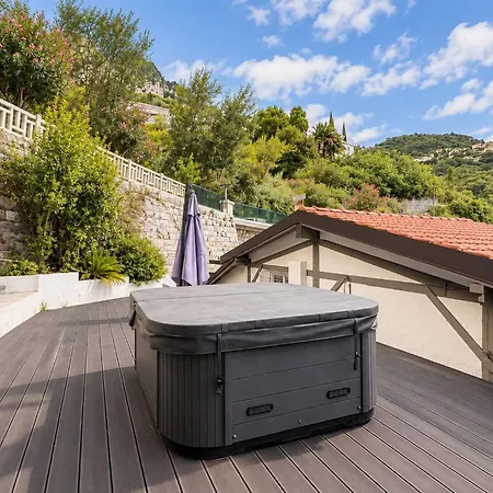 Сasa de vacaciones Monaco Sea-view With Jacuzzi Beausoleil